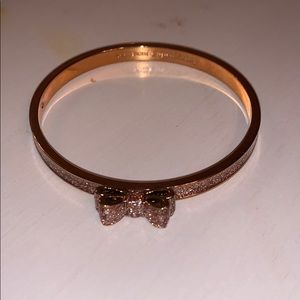Sparkley Kate spade bracelet